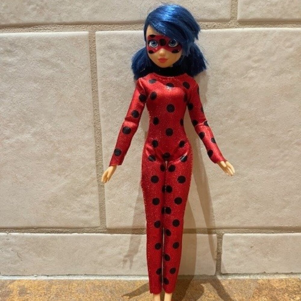 Miraculous Cat Ladybug Superhero Barbie Doll